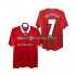 Camisola Manchester United BECKHAM 7 2000 Retro Homem Equipamento Primeiro 1999 Manga Curta